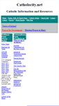 Mobile Screenshot of catholocity.net